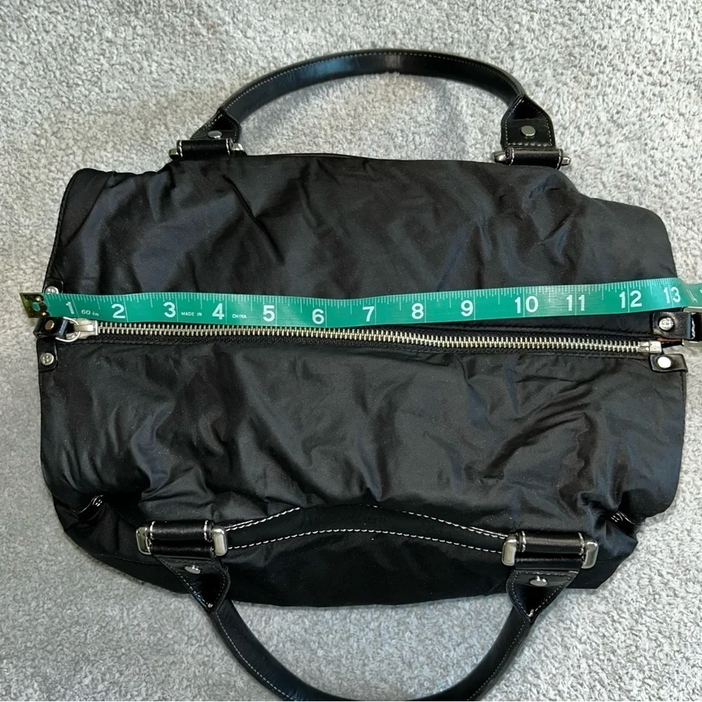Kate Spade Black Nylon Tote Bag